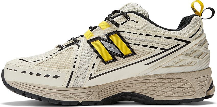 「ガニー×ニューバランス」第2弾は1906R。黒を効かせたオフホワイトとイエローの2色展開 - 25枚目の画像