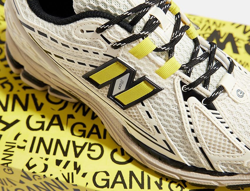「ガニー×ニューバランス」第2弾は1906R。黒を効かせたオフホワイトとイエローの2色展開 - 26枚目の画像