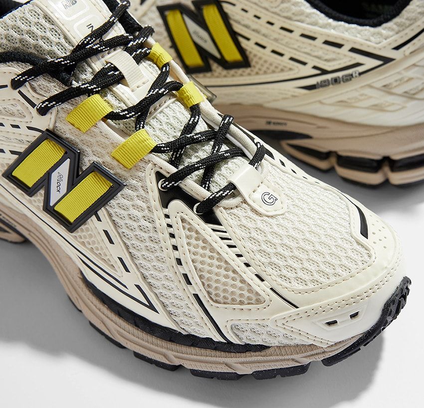 「ガニー×ニューバランス」第2弾は1906R。黒を効かせたオフホワイトとイエローの2色展開 - 27枚目の画像