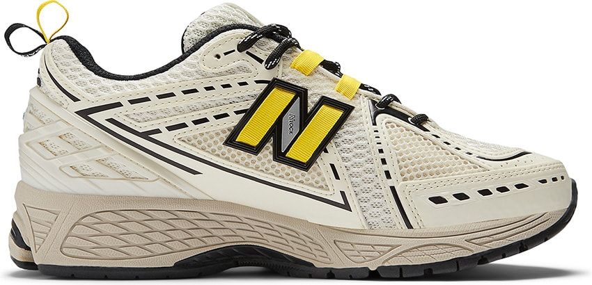 「ガニー×ニューバランス」第2弾は1906R。黒を効かせたオフホワイトとイエローの2色展開 - 31枚目の画像