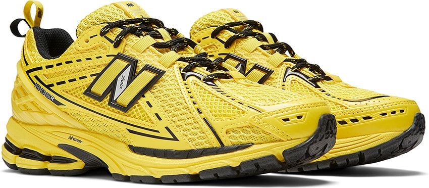「ガニー×ニューバランス」第2弾は1906R。黒を効かせたオフホワイトとイエローの2色展開 - 32枚目の画像