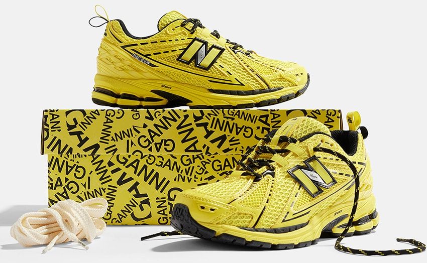 「ガニー×ニューバランス」第2弾は1906R。黒を効かせたオフホワイトとイエローの2色展開 - 35枚目の画像