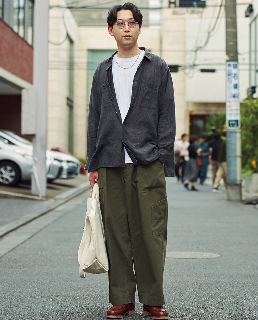 スナップで判明した30代の推しブランド。着るだけで品良く見える「シン・日本ブランド」5選 - 3枚目の画像