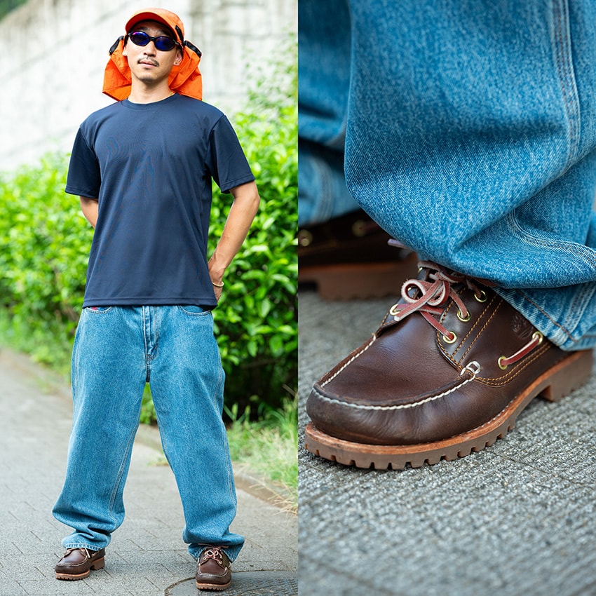 Tシャツ&デニムコーデを“ちょいフェス”仕様に！ ビームス名物バイヤー