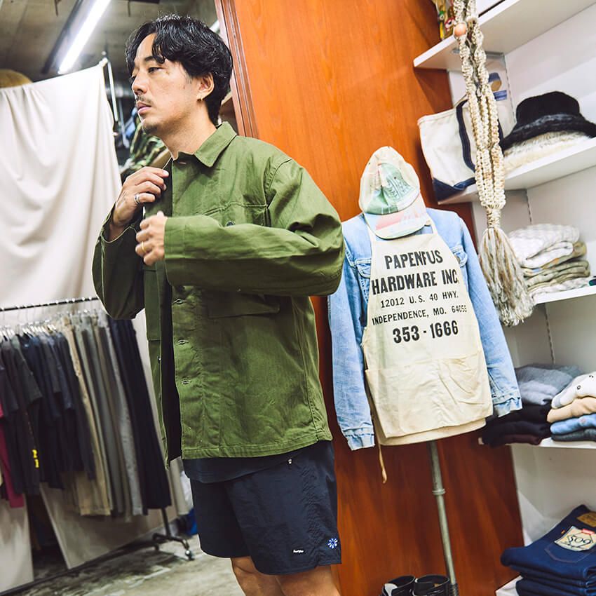 デザイナー鈴木真悟が選ぶ古着シャツ。狙い目はラルフとミリタリー、キューバもチェック！ - 21枚目の画像