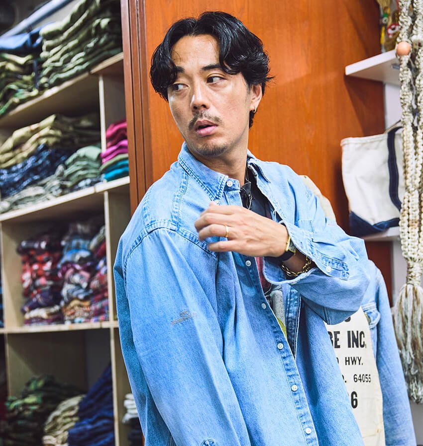 デザイナー鈴木真悟が選ぶ古着シャツ。狙い目はラルフとミリタリー、キューバもチェック！ - 7枚目の画像