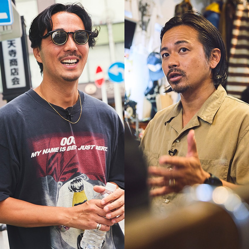 デザイナー鈴木真悟が選ぶ古着シャツ。狙い目はラルフとミリタリー