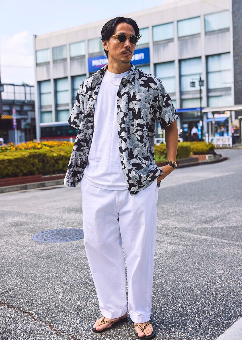 デザイナー鈴木真悟流“古着MIXコーデ”の極意。サラリと大人っぽく見せるコツは…… - 7枚目の画像