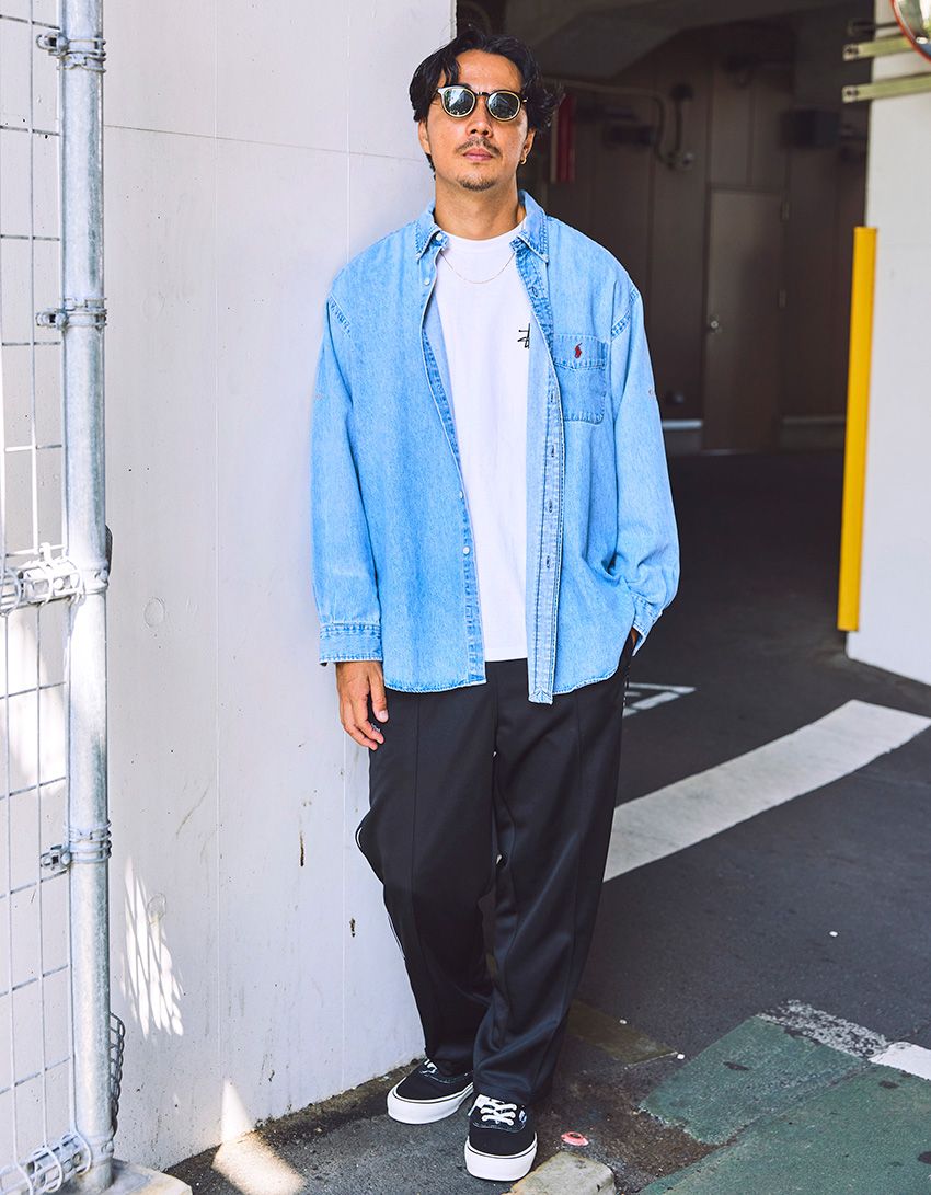 デザイナー鈴木真悟流“古着MIXコーデ”の極意。サラリと大人っぽく見せるコツは…… - 10枚目の画像