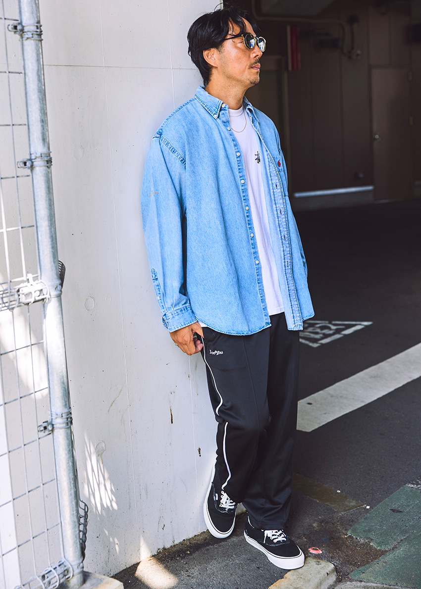 デザイナー鈴木真悟流“古着MIXコーデ”の極意。サラリと大人っぽく