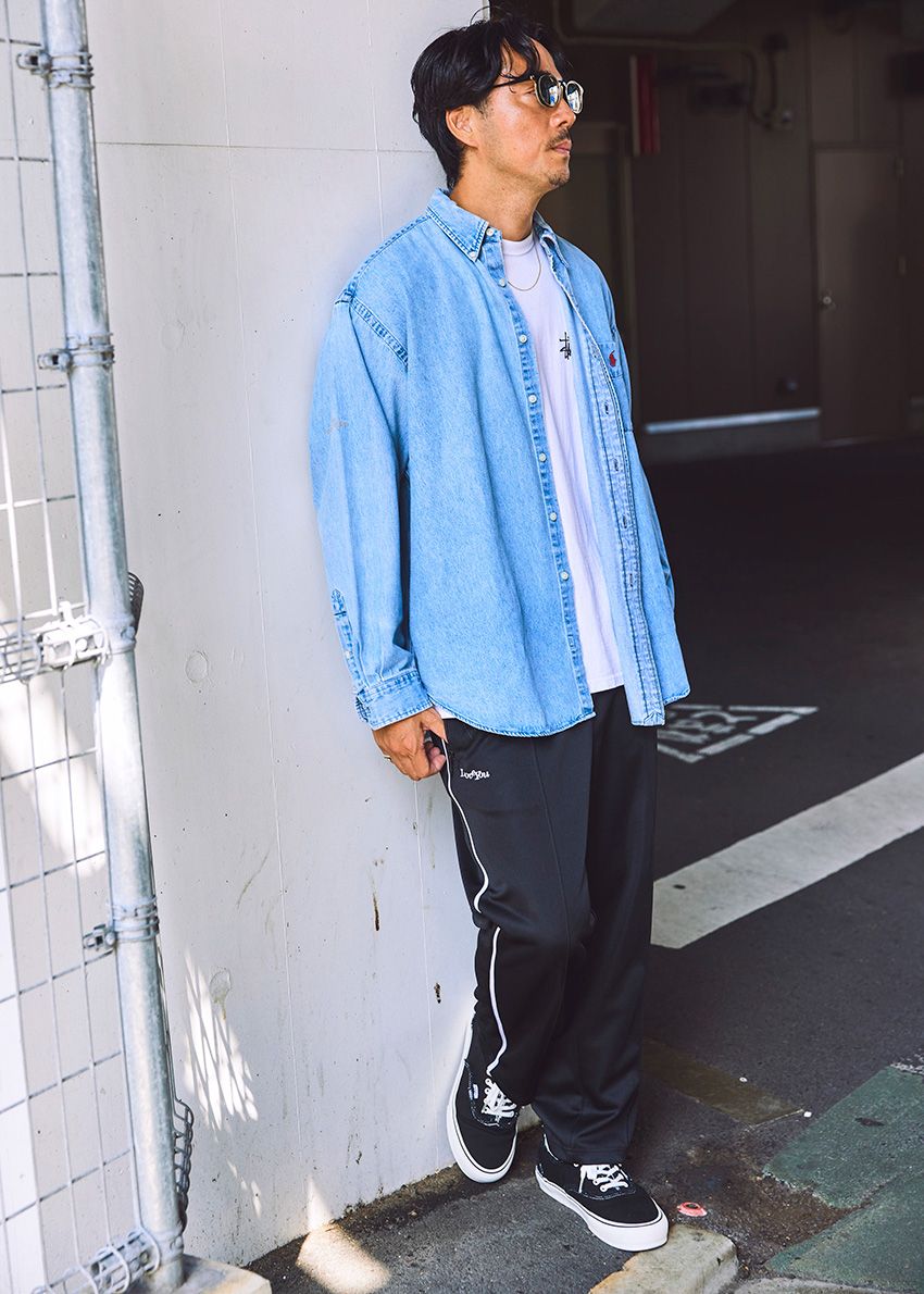 デザイナー鈴木真悟流“古着MIXコーデ”の極意。サラリと大人っぽく見せるコツは…… - 2枚目の画像