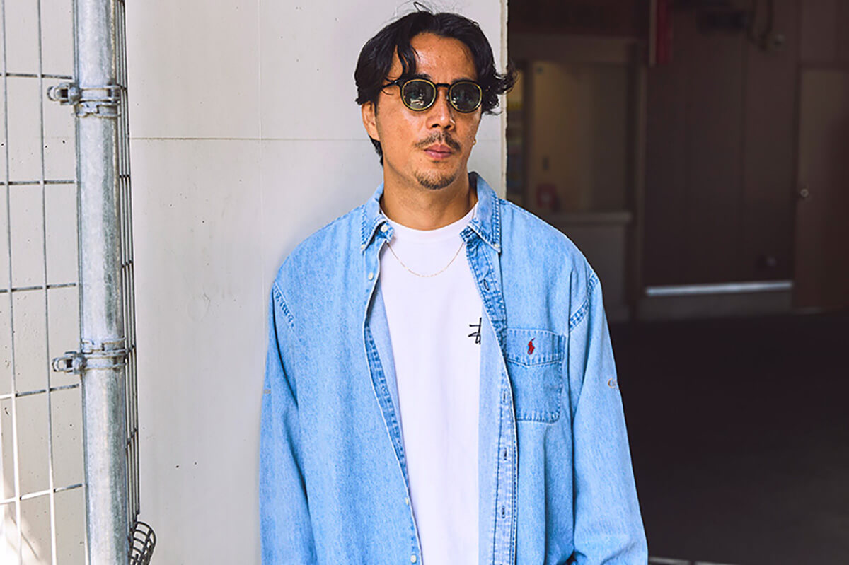 デザイナー鈴木真悟流“古着MIXコーデ”の極意。サラリと大人っぽく
