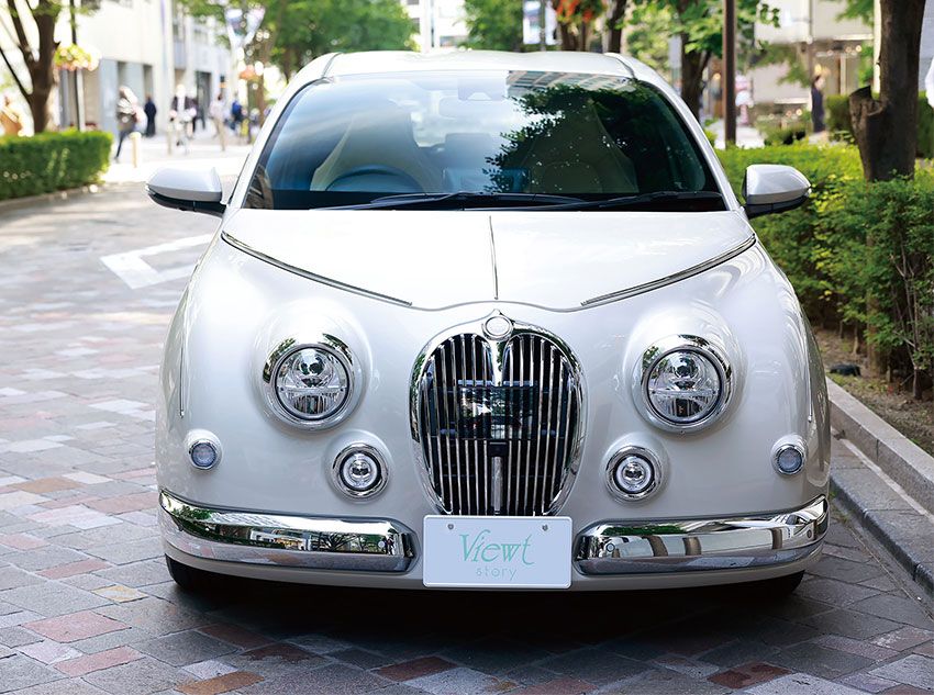 カローラが英国サルーンに！ 市販車がベースとは思えない自動車メーカー「ミツオカ」の現行4車種 - 17枚目の画像