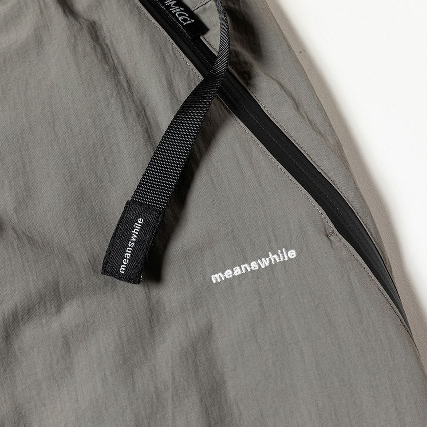 「グラミチ×ミーンズワイル」を後悔する前に！ 着たい時季にすでにない可能性大の高機能セットアップ - 21枚目の画像