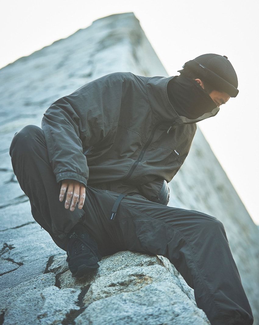 「グラミチ×ミーンズワイル」を後悔する前に！ 着たい時季にすでにない可能性大の高機能セットアップ - 5枚目の画像