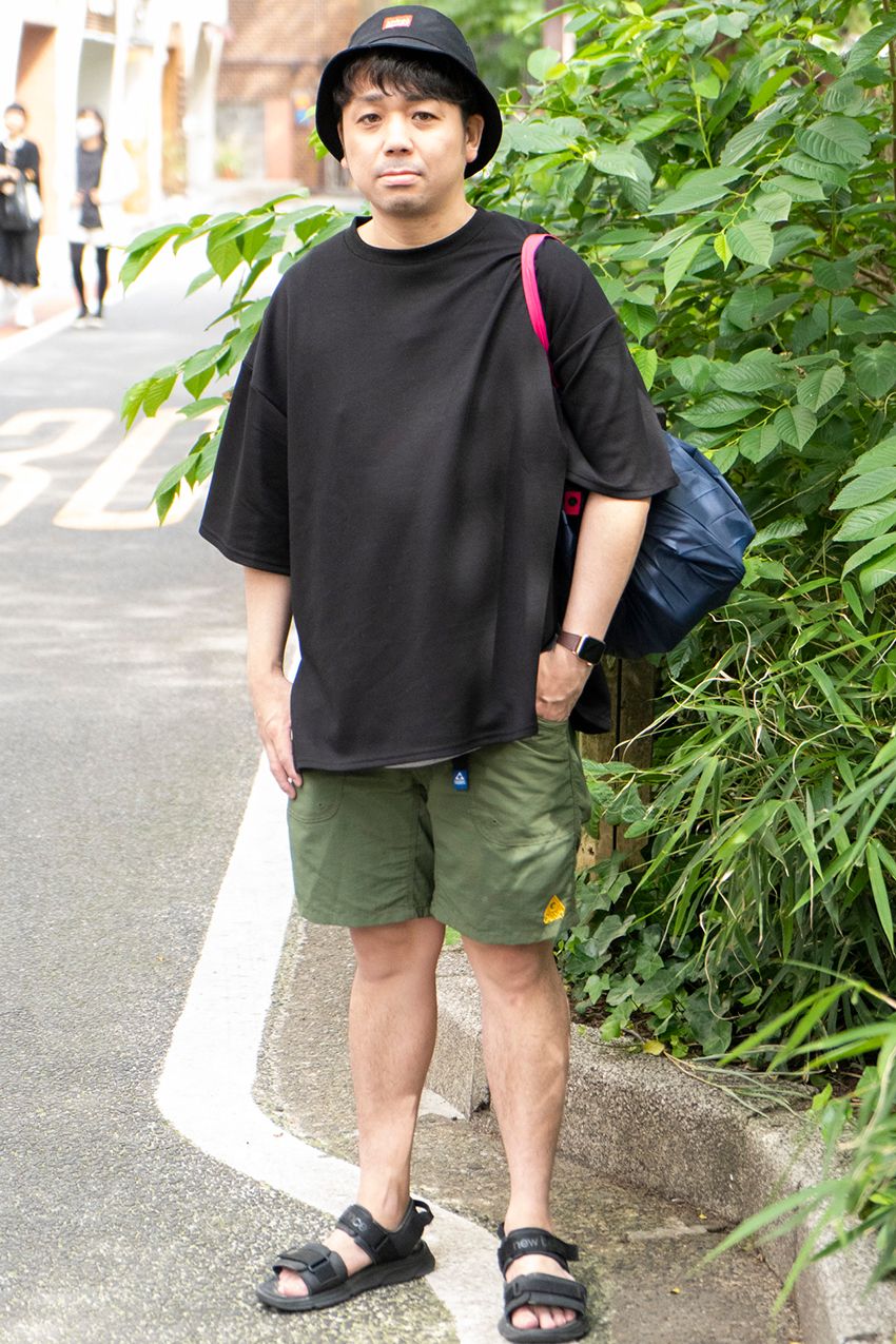 ナイキ、ニューバランスetc. スニーカーで人気のブランドはサンダルも秀逸。愛用モデルとコーデ例をスナップで - 3枚目の画像