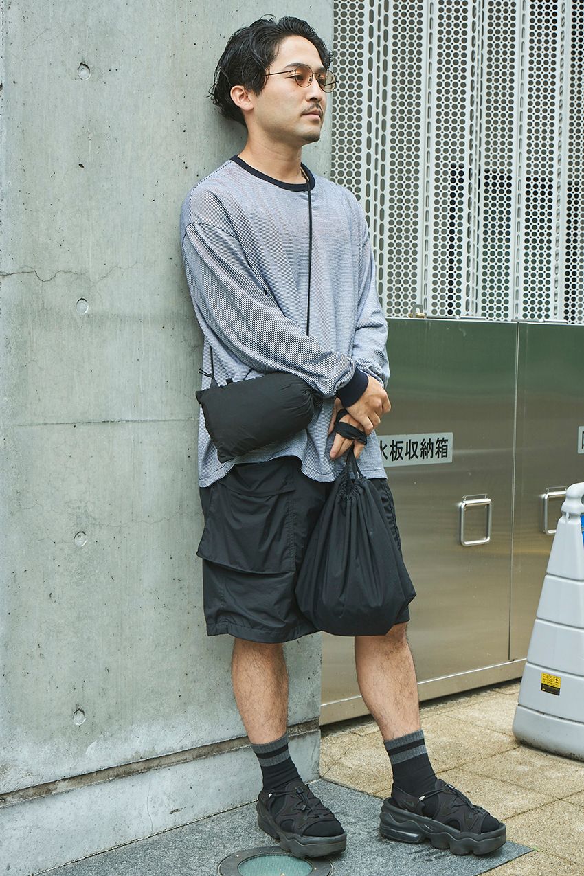 ナイキ、ニューバランスetc. スニーカーで人気のブランドはサンダルも秀逸。愛用モデルとコーデ例をスナップで - 1枚目の画像