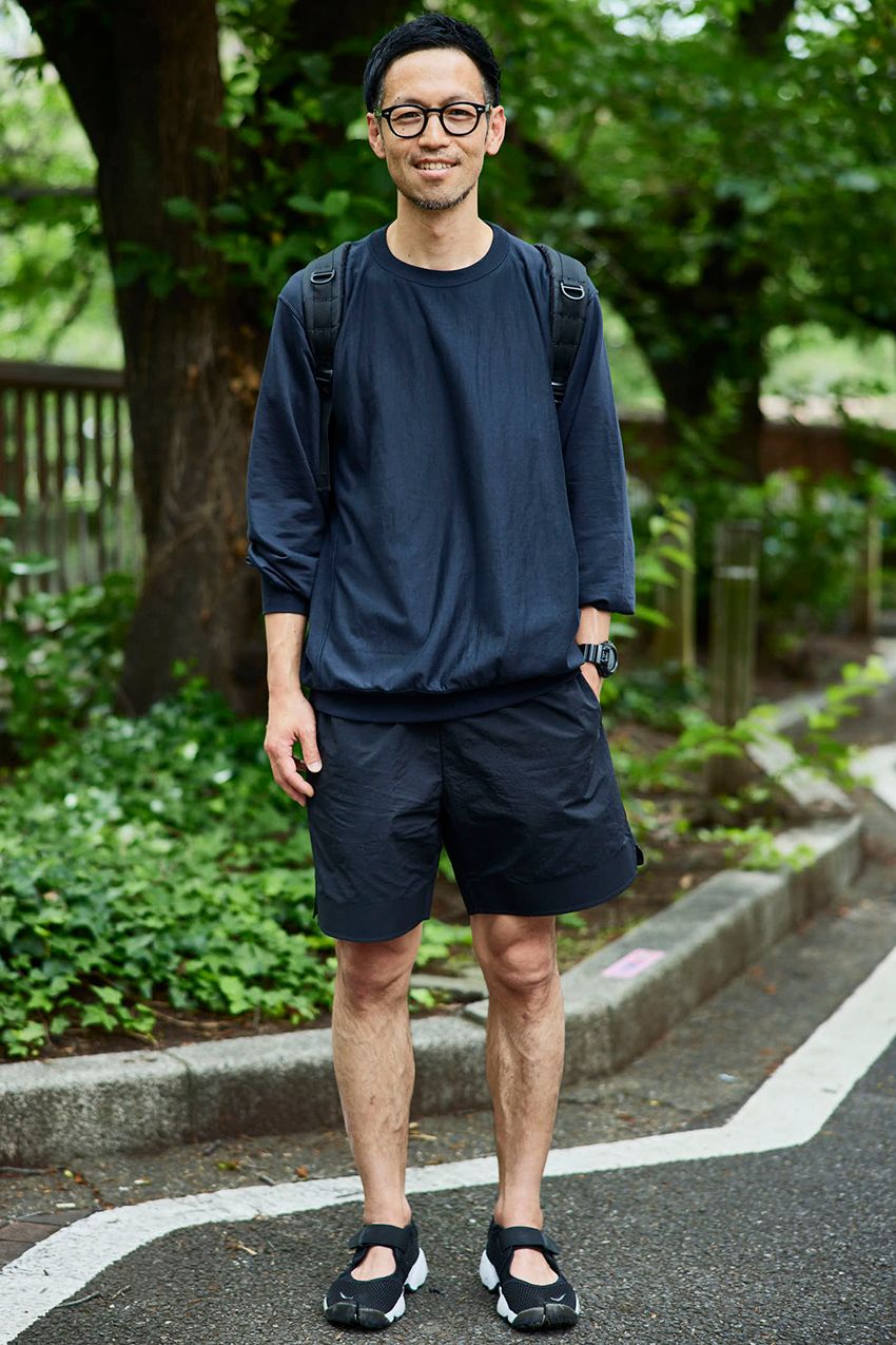 ナイキ、ニューバランスetc. スニーカーで人気のブランドはサンダルも秀逸。愛用モデルとコーデ例をスナップで - 6枚目の画像