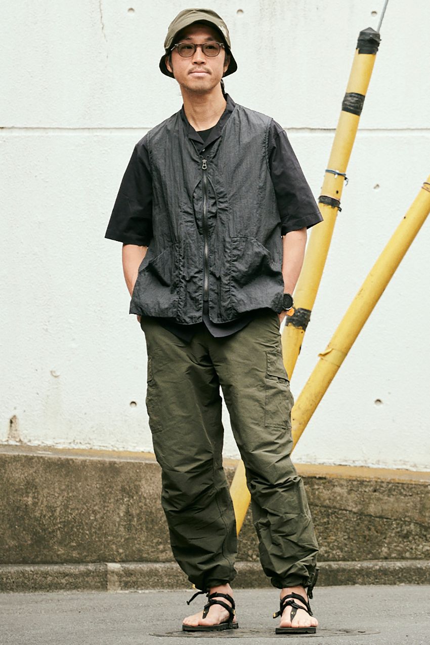 10km走れる「ルナサンダル」がジワジワと人気上昇中！ 街にも馴染む5人のコーデ術 - 7枚目の画像