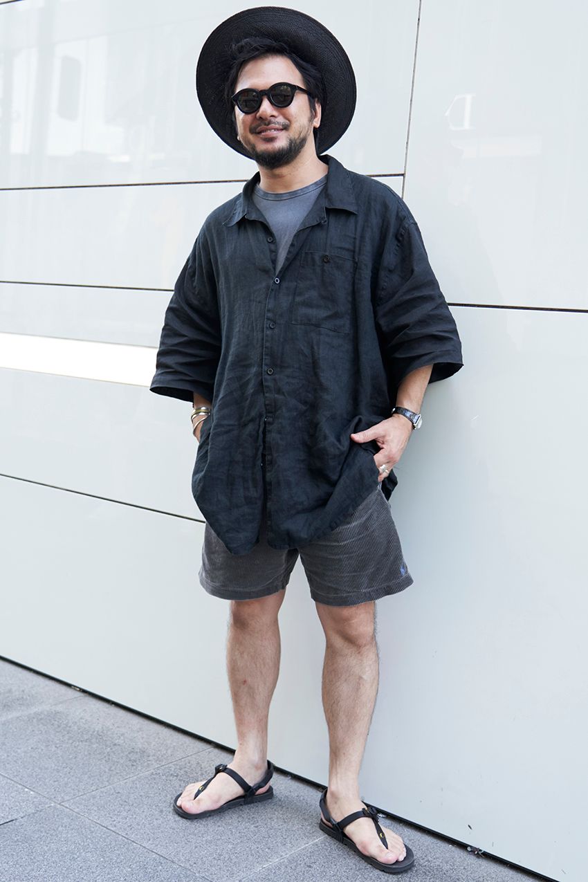 10km走れる「ルナサンダル」がジワジワと人気上昇中！ 街にも馴染む5人のコーデ術 - 8枚目の画像