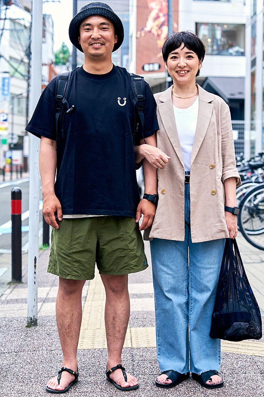 10km走れる「ルナサンダル」がジワジワと人気上昇中！ 街にも馴染む5人のコーデ術 - 10枚目の画像