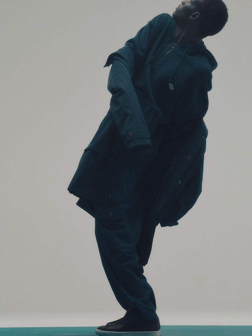 ゴアテックス仕様の「ナナミカ×プーマ」クライド。第2弾はステッチもシューホールも隠した一足 - 24枚目の画像