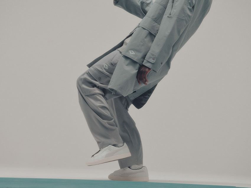 ゴアテックス仕様の「ナナミカ×プーマ」クライド。第2弾はステッチもシューホールも隠した一足 - 25枚目の画像