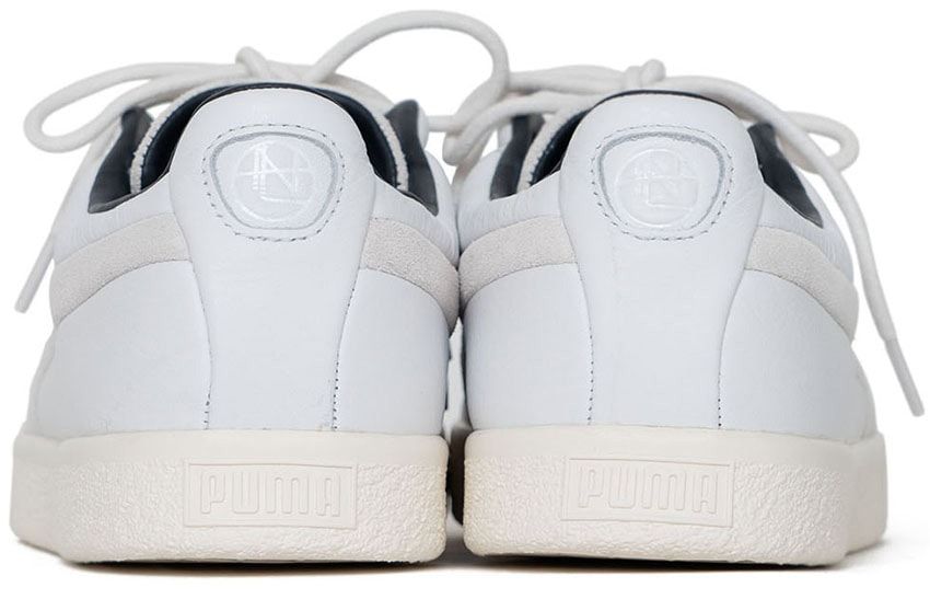 ゴアテックス仕様の「ナナミカ×プーマ」クライド。第2弾はステッチもシューホールも隠した一足 - 7枚目の画像