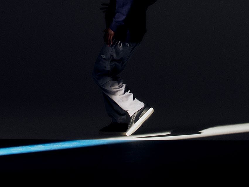 ゴアテックス仕様の「ナナミカ×プーマ」クライド。第2弾はステッチもシューホールも隠した一足 - 27枚目の画像