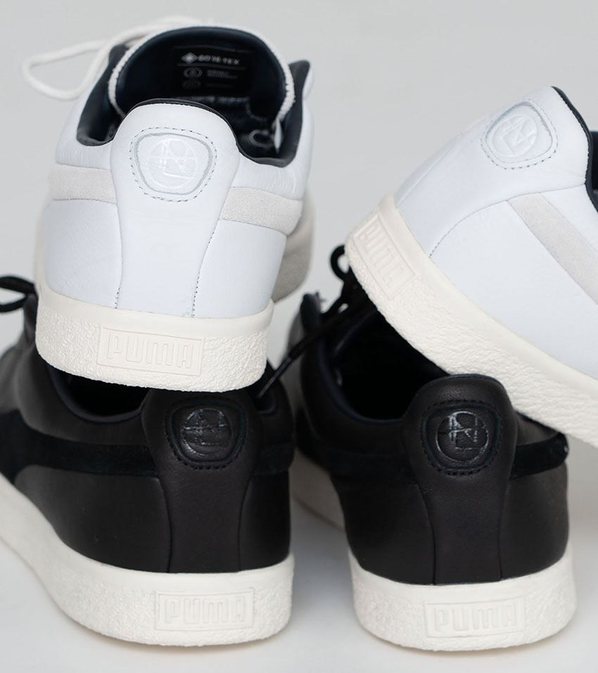 ゴアテックス仕様の「ナナミカ×プーマ」クライド。第2弾はステッチもシューホールも隠した一足 - 8枚目の画像