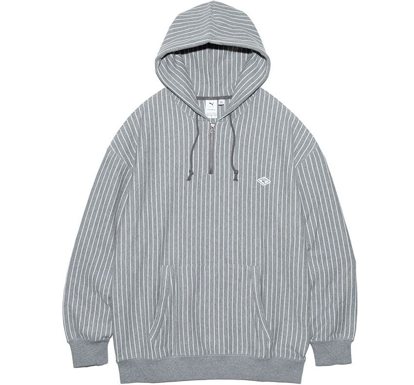 ゴアテックス仕様の「ナナミカ×プーマ」クライド。第2弾はステッチもシューホールも隠した一足 - 13枚目の画像