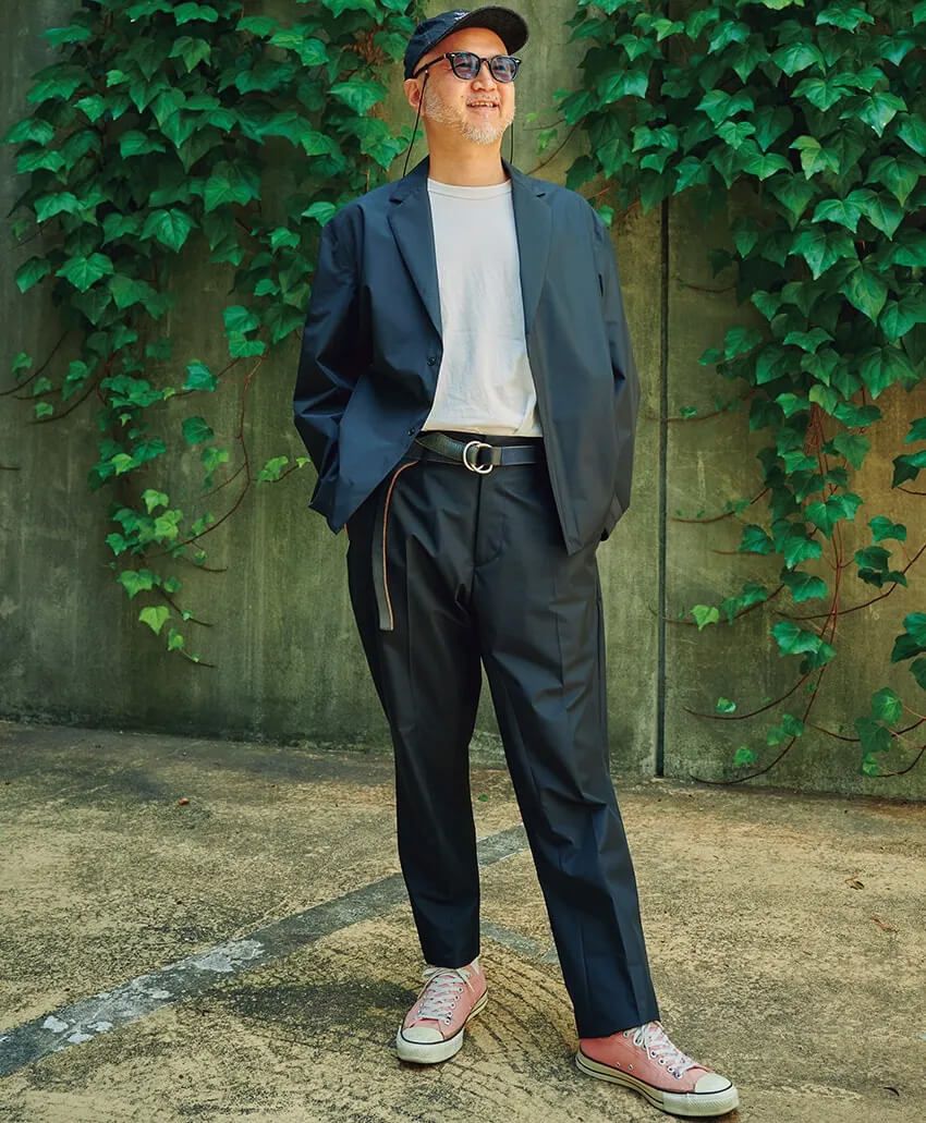 業界人は“着流しスーツ”に夢中！プロ10人のスナップから学ぶ、スーツの応用テク - 9枚目の画像