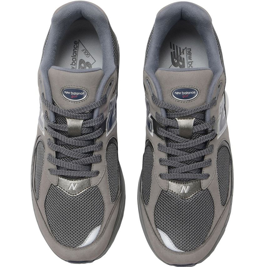 ニューバランス「2002R」がベースの新作ゴルフシューズ。色は1stモデルのグレーを搭載！ - 6枚目の画像