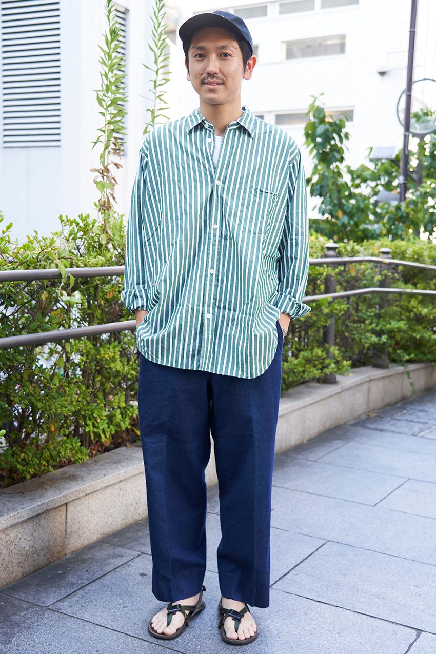 【20代〜40代】ビーサンの取り入れ方が巧みな10人のスタイル。夏コーデのお手本に！ - 1枚目の画像