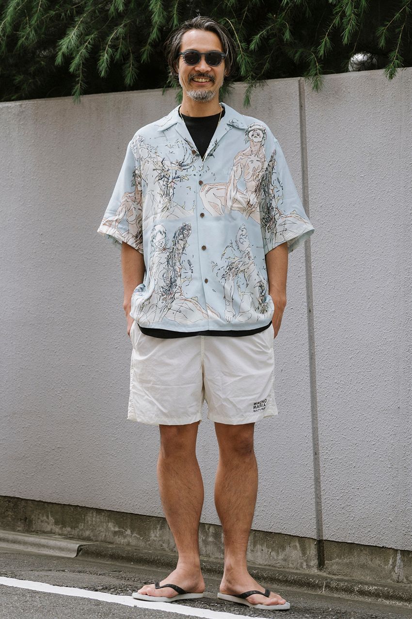 【20代〜40代】ビーサンの取り入れ方が巧みな10人のスタイル。夏コーデのお手本に！ - 6枚目の画像