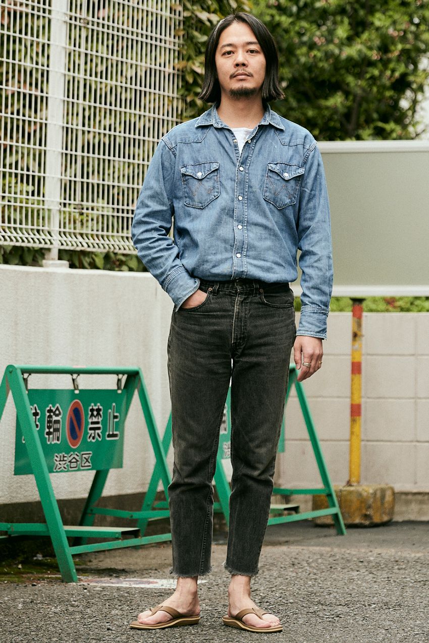 【20代〜40代】ビーサンの取り入れ方が巧みな10人のスタイル。夏コーデのお手本に！ - 7枚目の画像