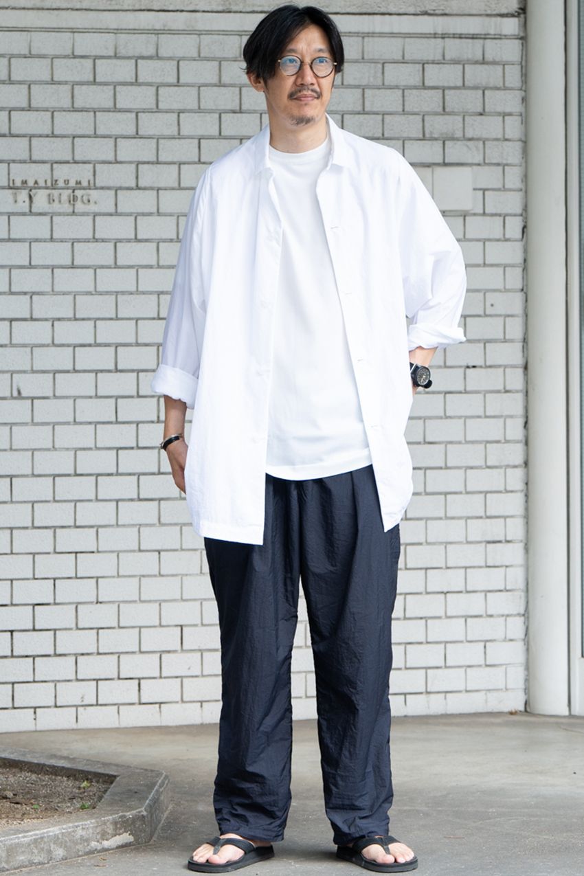 【20代〜40代】ビーサンの取り入れ方が巧みな10人のスタイル。夏コーデのお手本に！ - 8枚目の画像