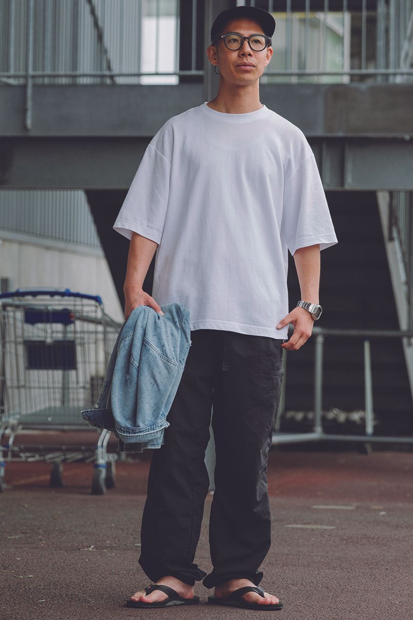 【20代〜40代】ビーサンの取り入れ方が巧みな10人のスタイル。夏コーデのお手本に！ - 10枚目の画像