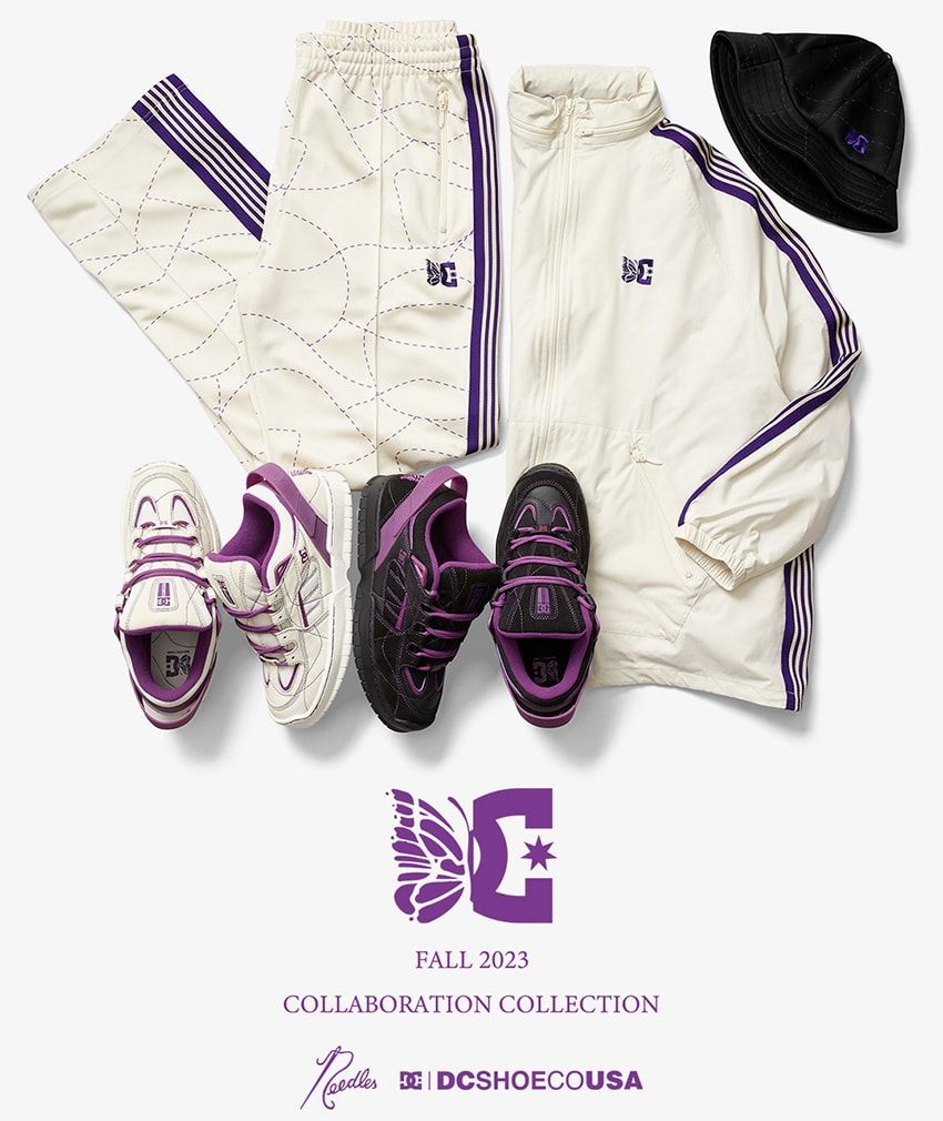 「ニードルズ×DCシューズ」初コラボ全10アイテム！ スケートデッキもラインナップ - 13枚目の画像