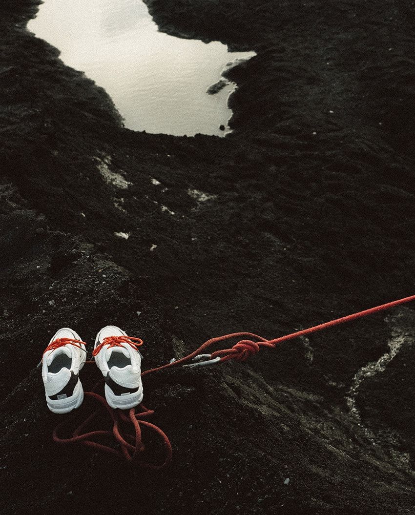 氷の中にあった「アシックス」が遂に溶けて我々の元へ。ヘリテージシリーズの完結編の全貌 - 4枚目の画像