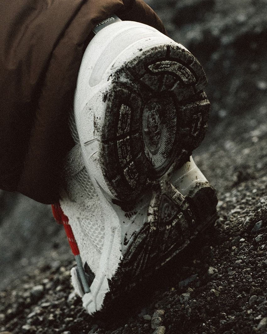 氷の中にあった「アシックス」が遂に溶けて我々の元へ。ヘリテージシリーズの完結編の全貌 - 5枚目の画像