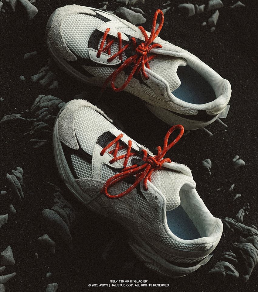 氷の中にあった「アシックス」が遂に溶けて我々の元へ。ヘリテージシリーズの完結編の全貌 - 2枚目の画像