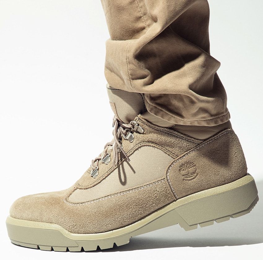 「ティンバーランド×ノンネイティブ」のフィールドブーツ。裏切らない出来栄えの詳細 - 4枚目の画像