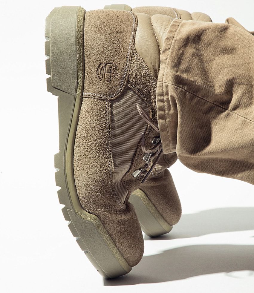 「ティンバーランド×ノンネイティブ」のフィールドブーツ。裏切らない出来栄えの詳細 - 7枚目の画像