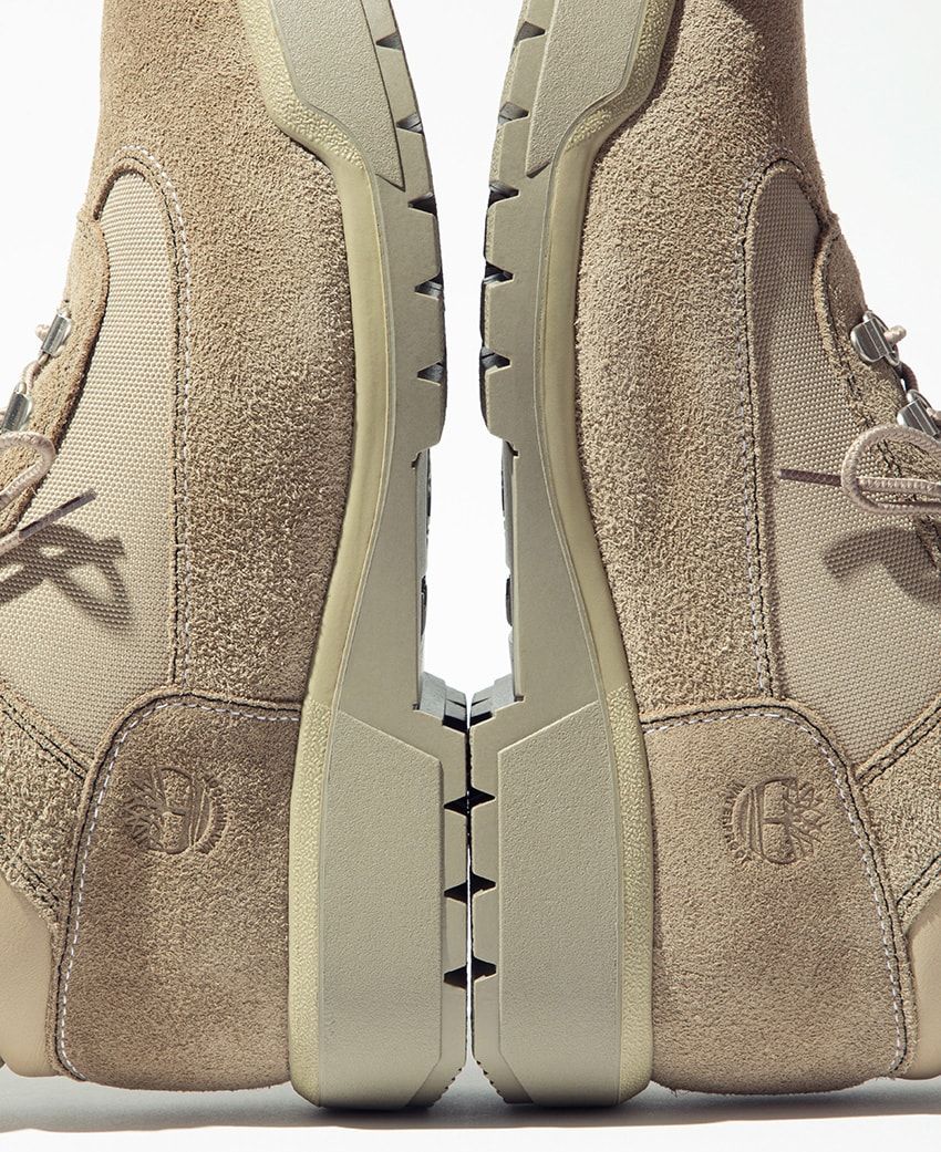 「ティンバーランド×ノンネイティブ」のフィールドブーツ。裏切らない出来栄えの詳細 - 9枚目の画像