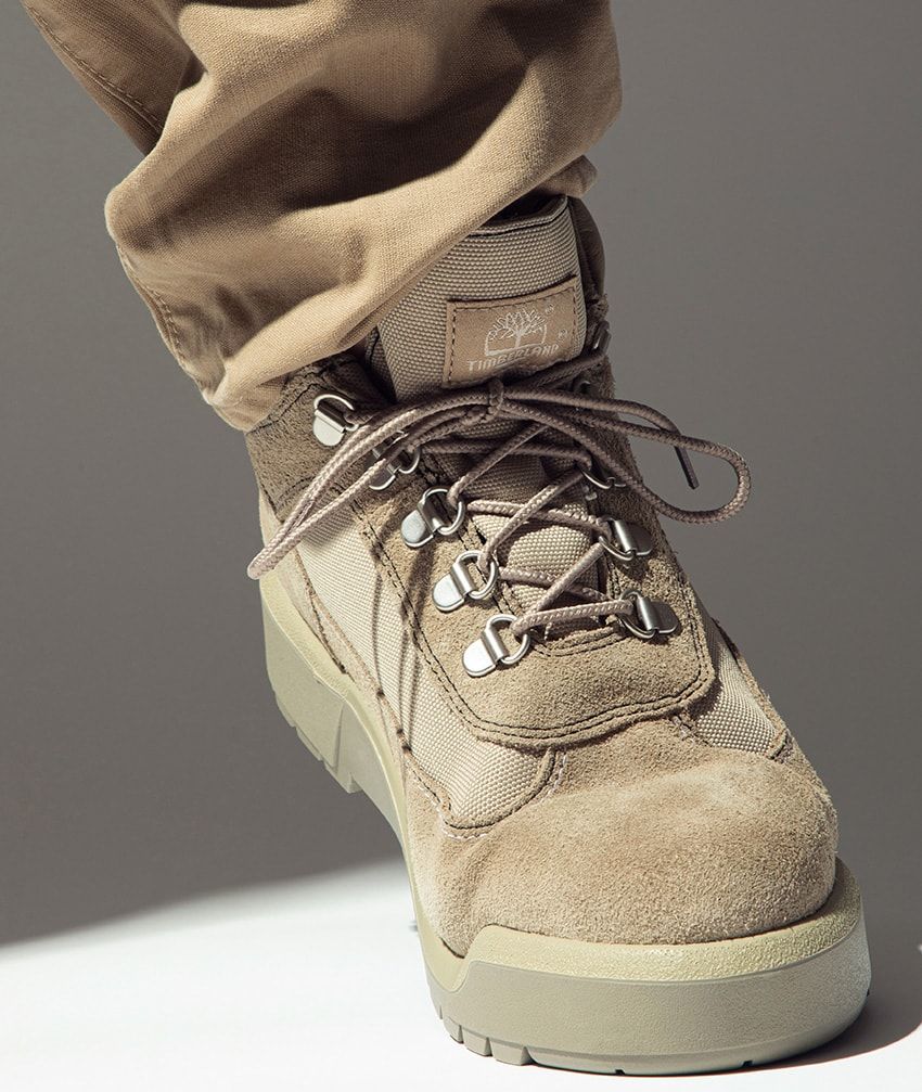 「ティンバーランド×ノンネイティブ」のフィールドブーツ。裏切らない出来栄えの詳細 - 6枚目の画像