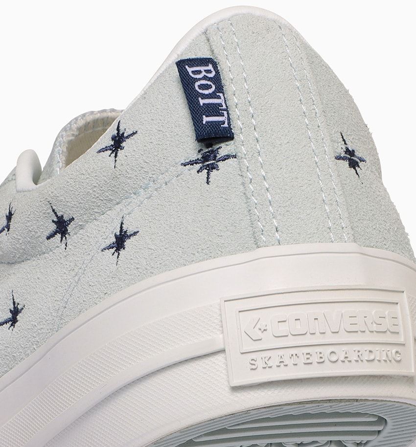 「BoTT×コンバース」の第2弾が＋シリーズから。デッキスターとプロライドの対象的な2型 - 5枚目の画像