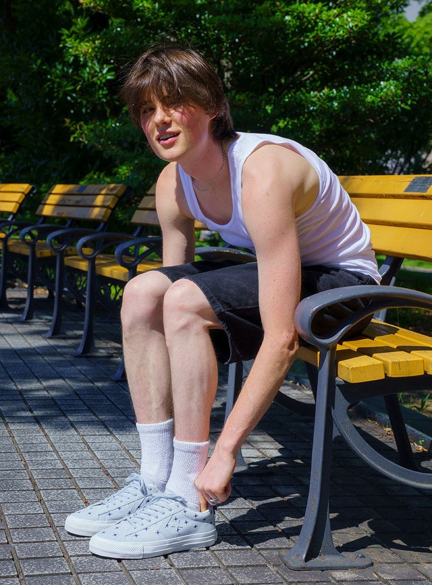 「BoTT×コンバース」の第2弾が＋シリーズから。デッキスターとプロライドの対象的な2型 - 10枚目の画像