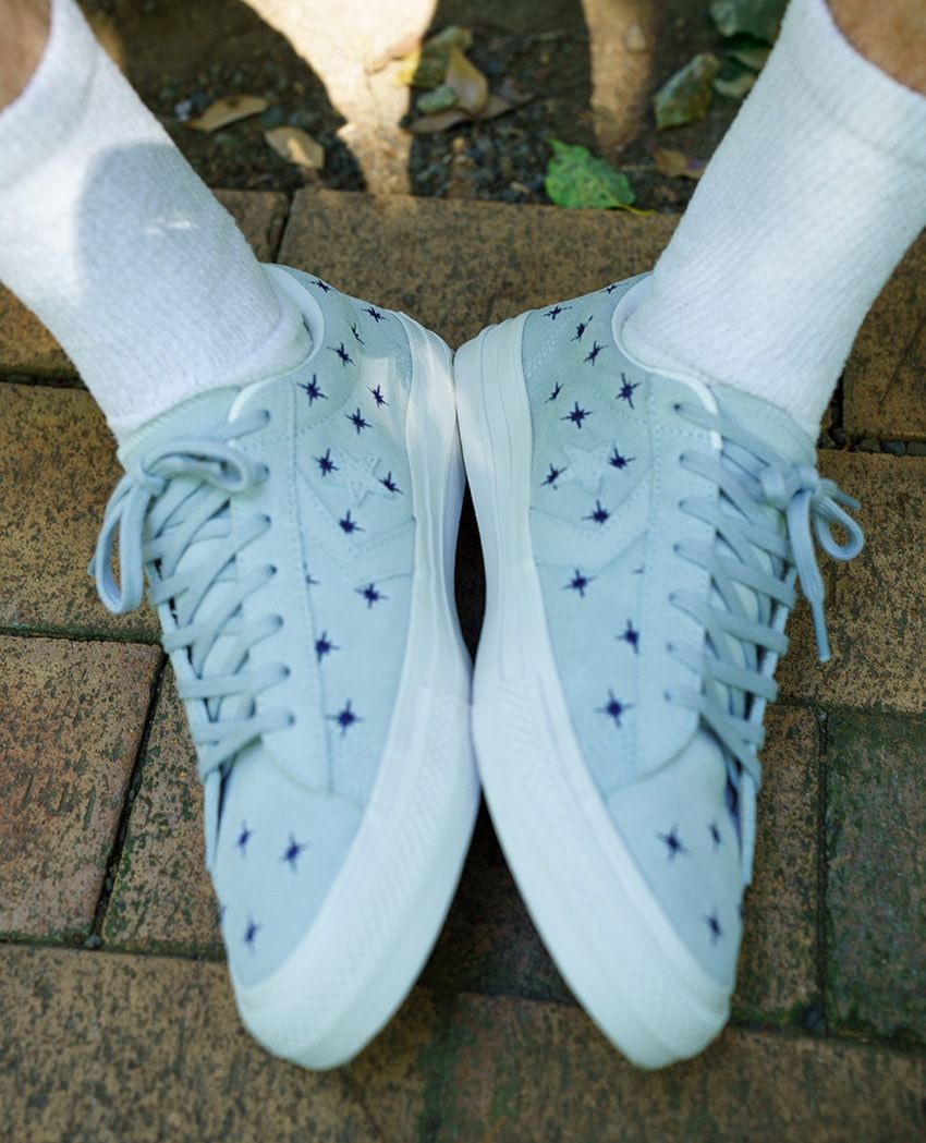 「BoTT×コンバース」の第2弾が＋シリーズから。デッキスターとプロライドの対象的な2型 - 1枚目の画像