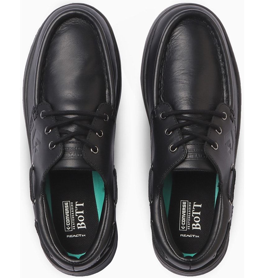 「BoTT×コンバース」の第2弾が＋シリーズから。デッキスターとプロライドの対象的な2型 - 2枚目の画像